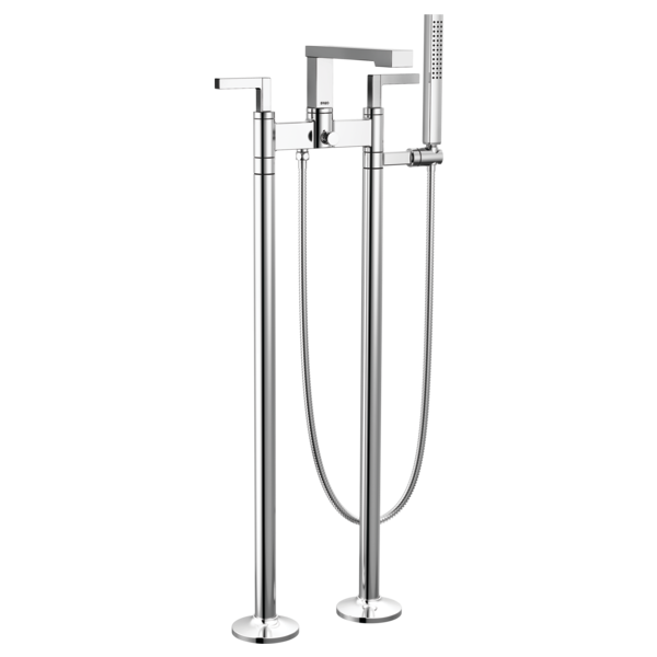 Brizo Frank Lloyd Wright T70322 Two-Handle Tub Filler Trim Kit with Lever Handles