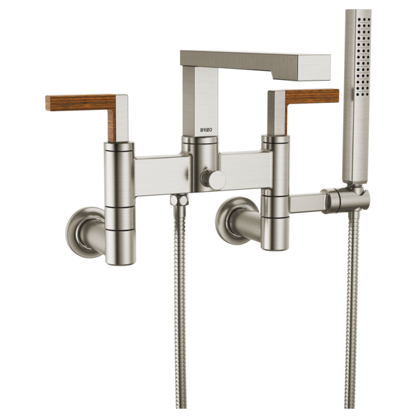 Brizo Frank Lloyd Wright T70322 Two-Handle Tub Filler Trim Kit with Lever Handles