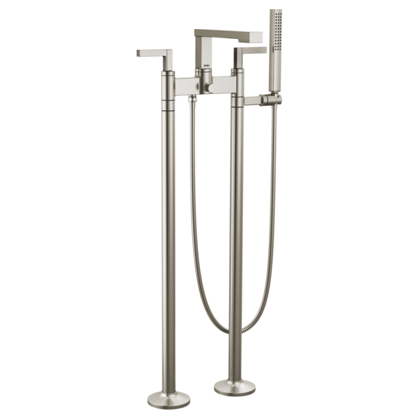 Brizo Frank Lloyd Wright T70322 Two-Handle Tub Filler Trim Kit with Lever Handles