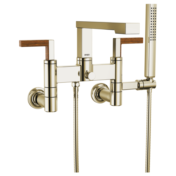 Brizo Frank Lloyd Wright T70322 Two-Handle Tub Filler Trim Kit with Lever Handles