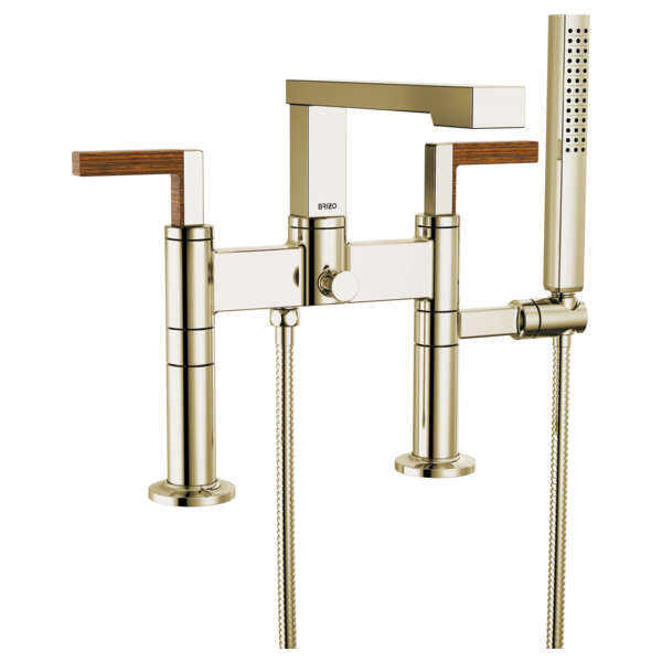 Brizo Frank Lloyd Wright T70322 Two-Handle Tub Filler Trim Kit with Lever Handles