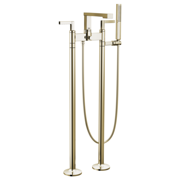 Brizo Frank Lloyd Wright T70322 Two-Handle Tub Filler Trim Kit with Lever Handles