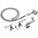 Brizo Rook: Two-Handle Tub Filler Trim Kit with Lever Handles