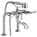 Brizo Rook: Two-Handle Tub Filler Trim Kit with Lever Handles