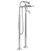 Brizo Rook: Two-Handle Tub Filler Trim Kit with Lever Handles