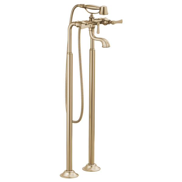 Brizo Rook: Two-Handle Tub Filler Trim Kit with Lever Handles