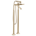 Brizo Rook: Two-Handle Tub Filler Trim Kit with Lever Handles