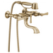 Brizo Rook: Two-Handle Tub Filler Trim Kit with Lever Handles