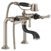 Brizo Rook: Two-Handle Tub Filler Trim Kit with Lever Handles