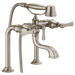 Brizo Rook: Two-Handle Tub Filler Trim Kit with Lever Handles