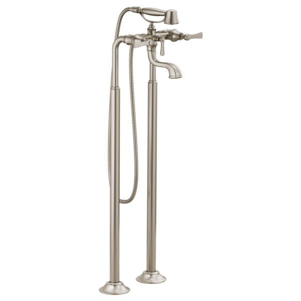 Brizo Rook: Two-Handle Tub Filler Trim Kit with Lever Handles