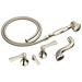 Brizo Rook: Two-Handle Tub Filler Trim Kit with Lever Handles