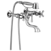 Brizo Rook T70361 Two-Handle Tub Filler Trim Kit with Cross Handles