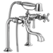 Brizo Rook T70361 Two-Handle Tub Filler Trim Kit with Cross Handles