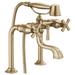 Brizo Rook T70361 Two-Handle Tub Filler Trim Kit with Cross Handles