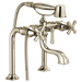 Brizo Rook T70361 Two-Handle Tub Filler Trim Kit with Cross Handles