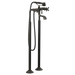Brizo Rook T70361 Two-Handle Tub Filler Trim Kit with Cross Handles