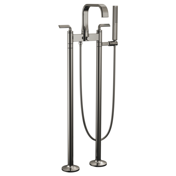 Brizo Allaria: Two-Handle Tub Filler Trim Kit with Twist Lever Handles
