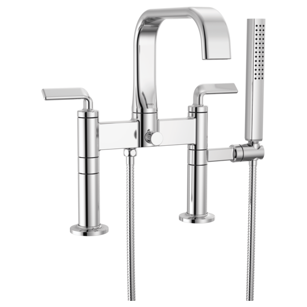 Brizo Allaria T70367 Two-Handle Tub Filler Trim Kit with Twist Lever Handles