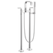 Brizo Allaria T70367 Two-Handle Tub Filler Trim Kit with Twist Lever Handles