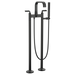 Brizo Allaria: Two-Handle Tub Filler Trim Kit with Twist Lever Handles