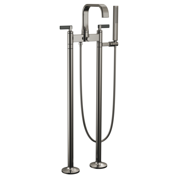 Brizo Allaria: Two-Handle Tub Filler Trim Kit with Lever Handles