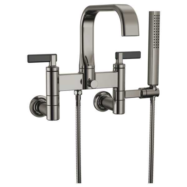 Brizo Allaria: Two-Handle Tub Filler Trim Kit with Lever Handles