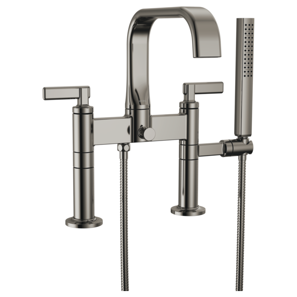 Brizo Allaria: Two-Handle Tub Filler Trim Kit with Lever Handles