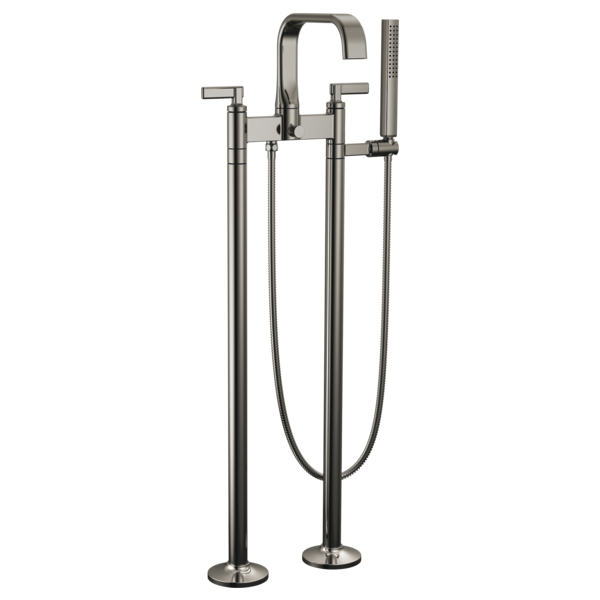 Brizo Allaria: Two-Handle Tub Filler Trim Kit with Lever Handles