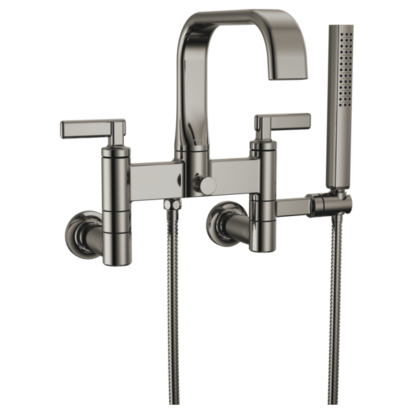 Brizo Allaria: Two-Handle Tub Filler Trim Kit with Lever Handles