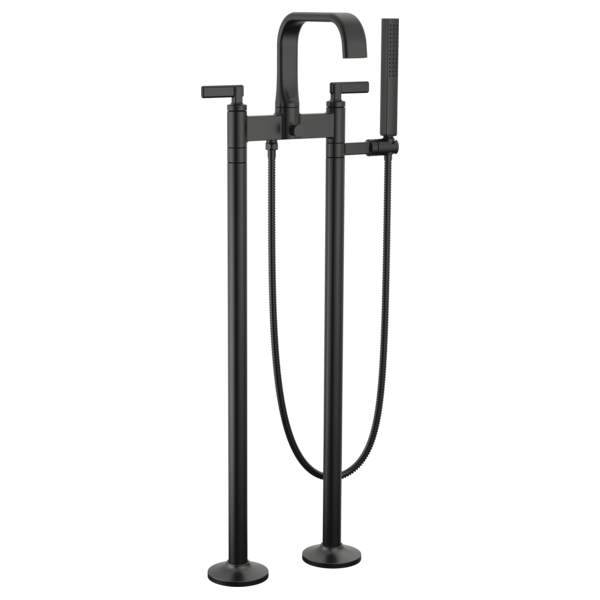 Brizo Allaria: Two-Handle Tub Filler Trim Kit with Lever Handles