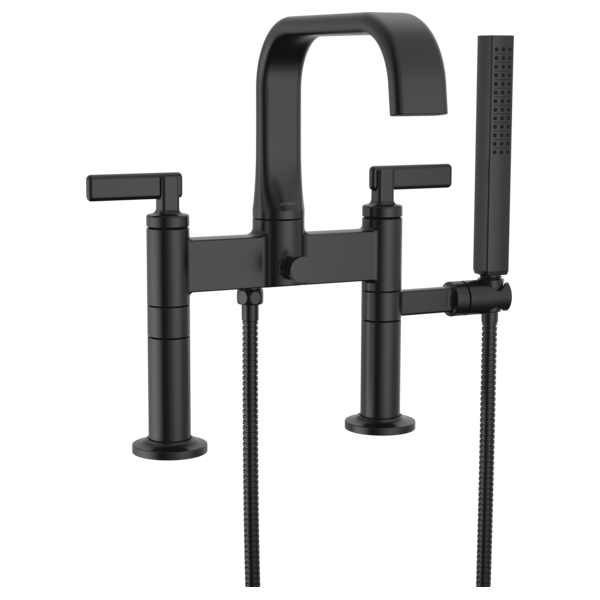 Brizo Allaria: Two-Handle Tub Filler Trim Kit with Lever Handles