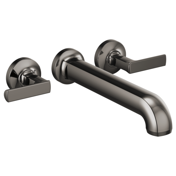 Brizo Kintsu: Two Handle Wall Mount Tub Filler