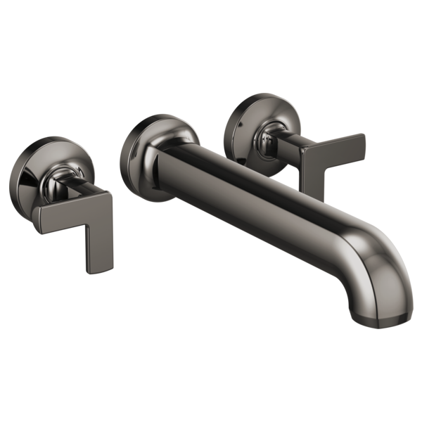 Brizo Kintsu: Two Handle Wall Mount Tub Filler