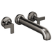 Brizo Kintsu: Two Handle Wall Mount Tub Filler