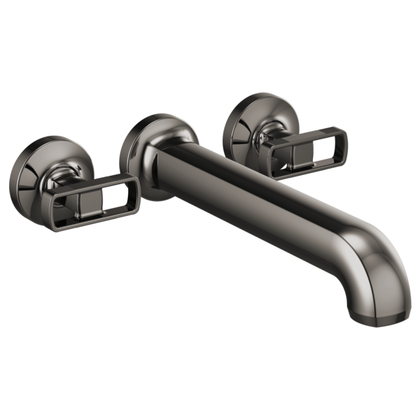 Brizo Kintsu: Two Handle Wall Mount Tub Filler