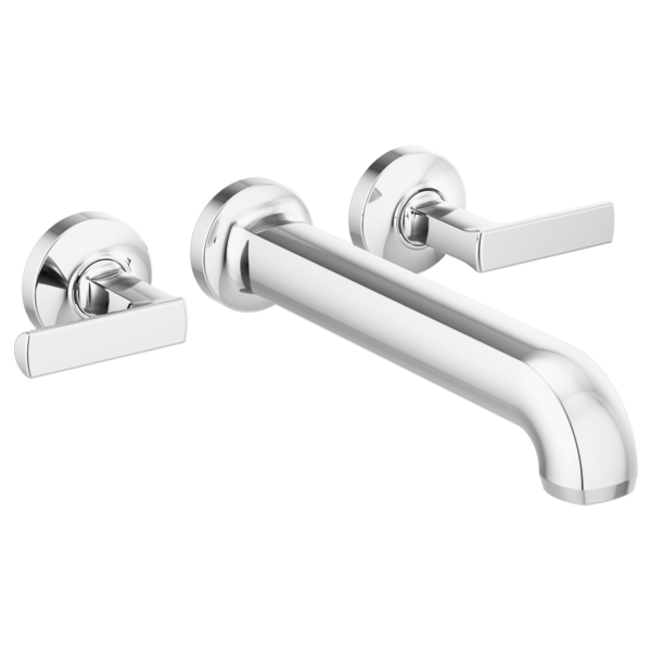Brizo Kintsu: Two Handle Wall Mount Tub Filler