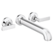 Brizo Kintsu: Two Handle Wall Mount Tub Filler