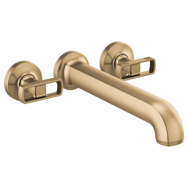Brizo Kintsu: Two Handle Wall Mount Tub Filler