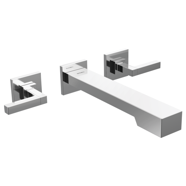 Brizo Frank Lloyd Wright T70422 Two-Handle Wall Mount Tub Filler - Less Handles