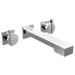 Brizo Frank Lloyd Wright T70422 Two-Handle Wall Mount Tub Filler - Less Handles