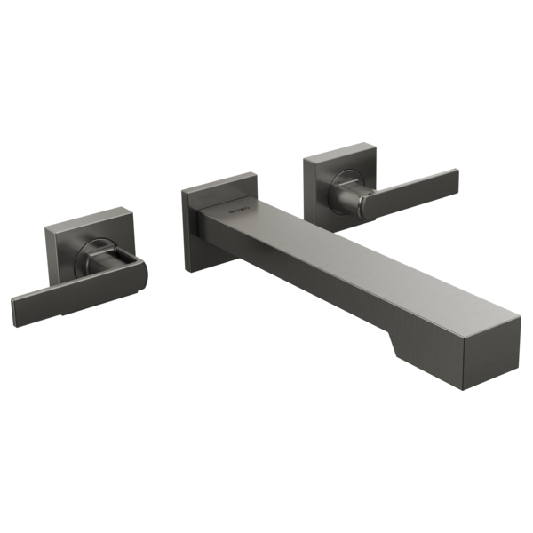 Brizo Frank Lloyd Wright T70422 Two-Handle Wall Mount Tub Filler - Less Handles