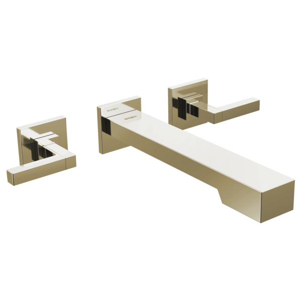 Brizo Frank Lloyd Wright T70422 Two-Handle Wall Mount Tub Filler - Less Handles