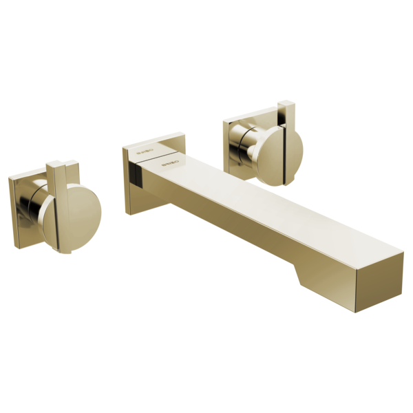 Brizo Frank Lloyd Wright T70422 Two-Handle Wall Mount Tub Filler - Less Handles