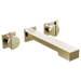 Brizo Frank Lloyd Wright T70422 Two-Handle Wall Mount Tub Filler - Less Handles
