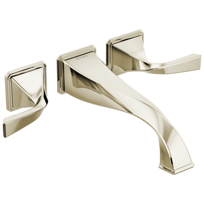Brizo Virage:T70430 Two-Handle Wall Mount Tub Filler