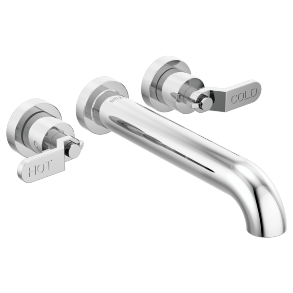 Brizo Litze:T70435 Two-Handle Wall Mount Tub Filler - Less Handles