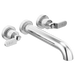 Brizo Litze:T70435 Two-Handle Wall Mount Tub Filler - Less Handles