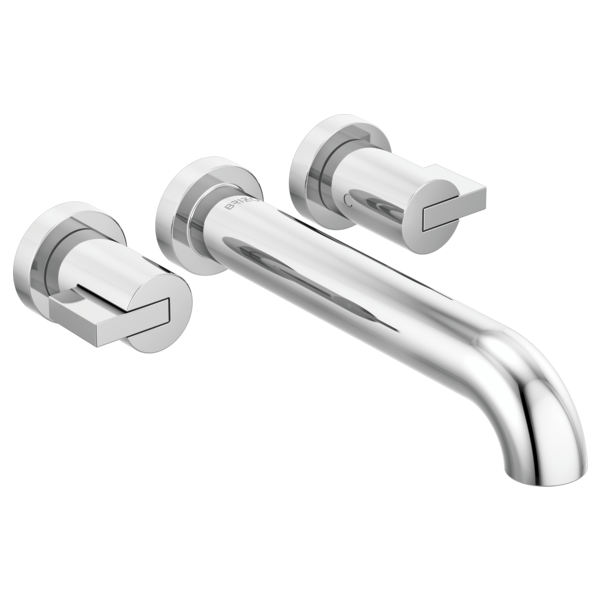 Brizo Litze:T70435 Two-Handle Wall Mount Tub Filler - Less Handles
