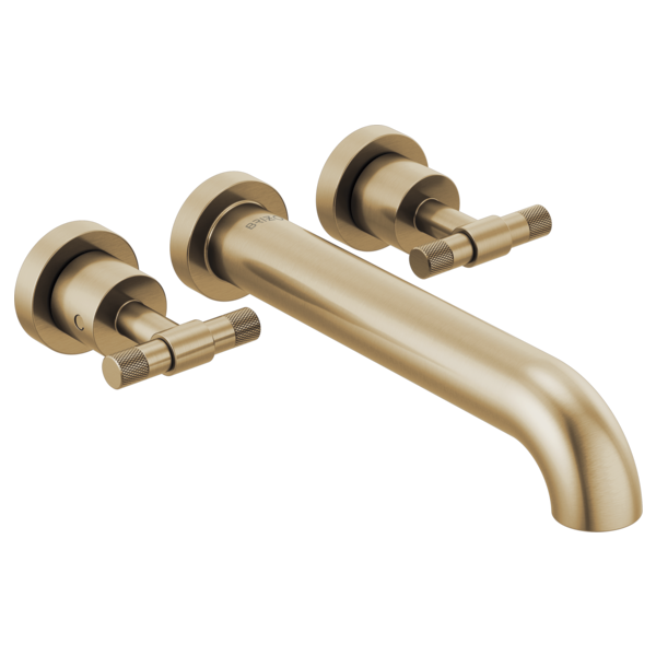 Brizo Litze:T70435 Two-Handle Wall Mount Tub Filler - Less Handles
